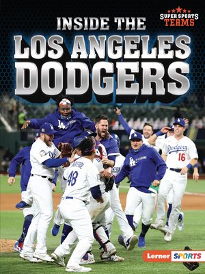 cover image of Inside the Los Angeles Dodgers